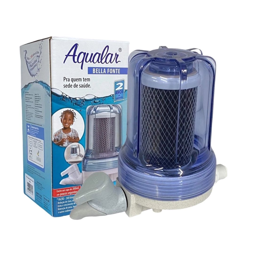 Imagem do produto 3M Filtro Aqualar Bella Fonte Azul