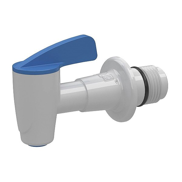 Imagem do produto Viqua Torneira para Filtro 5/8" Azul/Branco