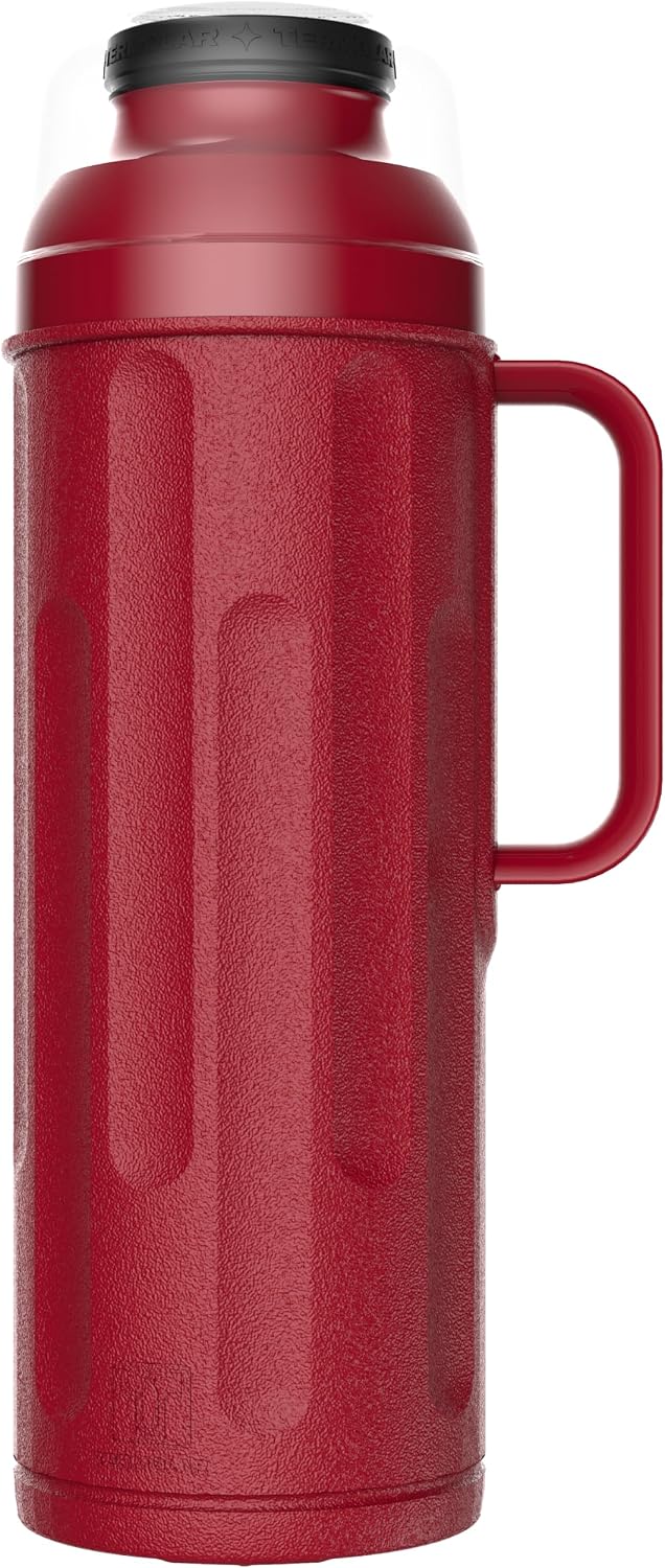 Imagem do produto Termolar Garrafa Térmica Personal 1L Vermelha