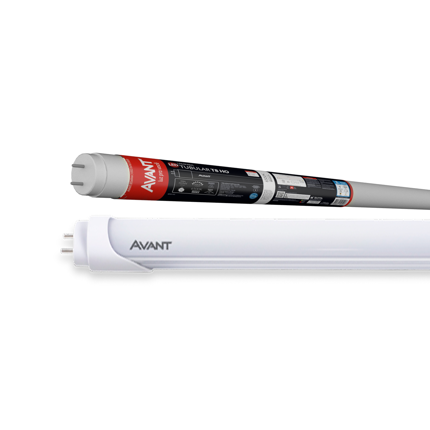 Imagem do produto Avant Lâmpada LED Tubular T8 HO 40W Bivolt 6500K Luz Branca