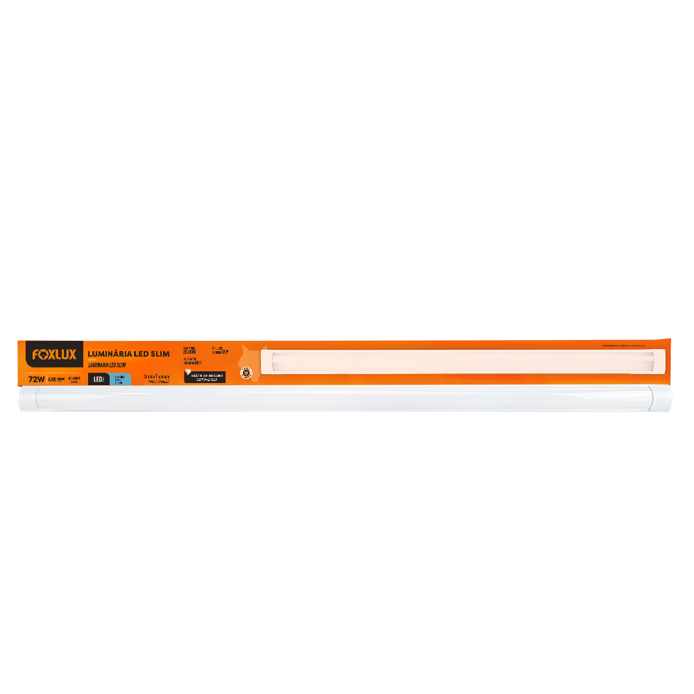 Imagem do produto LUMINARIA LED SLIM 36W 6500K BIV FOX