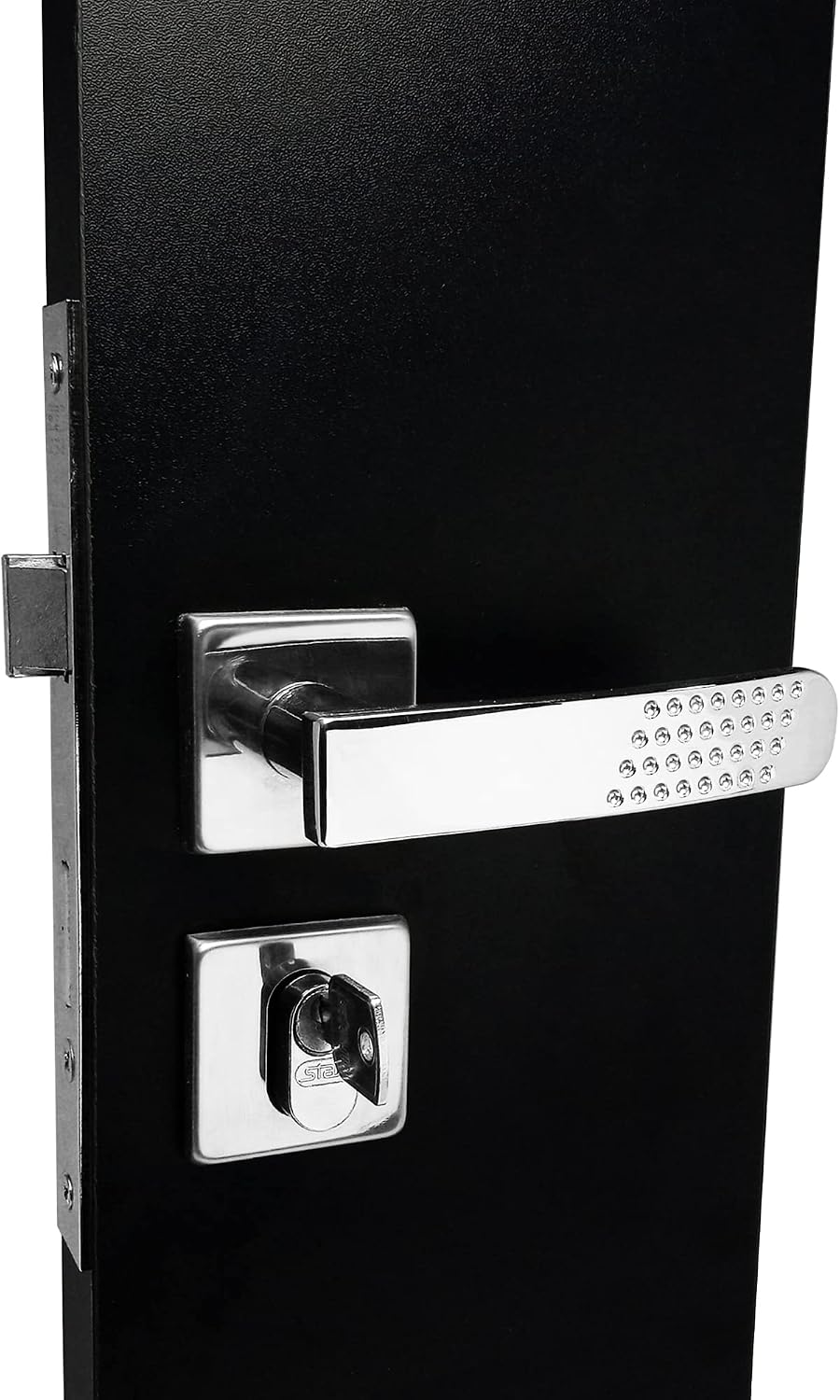 Imagem do produto Stam Fechadura 803/21 Roseta Inox Externa