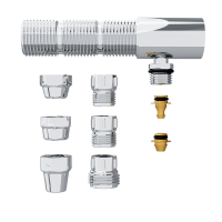 Imagem do produto Blukit Adaptador para Filtro de Água FILTRO (M) 1/2 6 EM 1