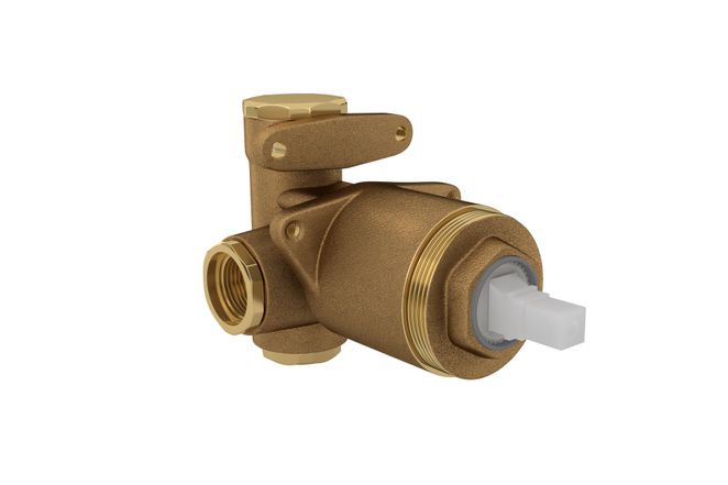 Imagem do produto Deca Base para Registro Monocomando para Banho BX Alta Pressão 3/4 1/2 4495