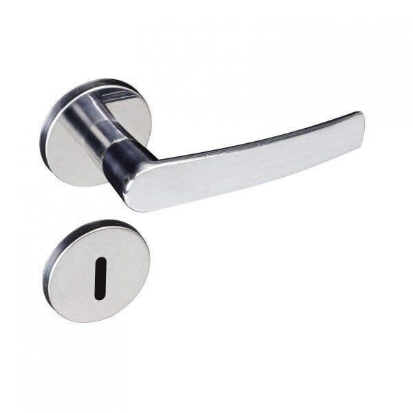 Imagem do produto Pado Fechadura Concept 401 Interna Cromada com Roseta