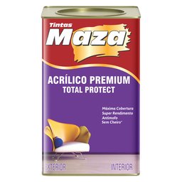 Imagem do produto Maza Acrílico Premium Chocolate Alpino 18L