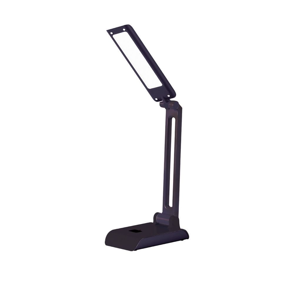 Imagem do produto Lumen Luminária de Mesa LED Bronz Lum PL 4W Preto