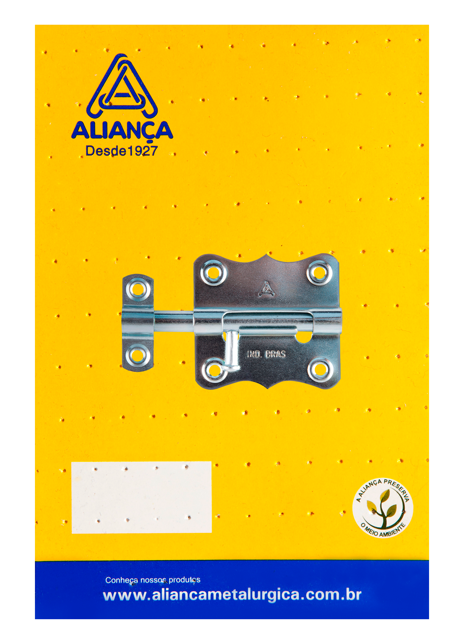 Imagem do produto Targeta Aliança Fio Redondo 38mm