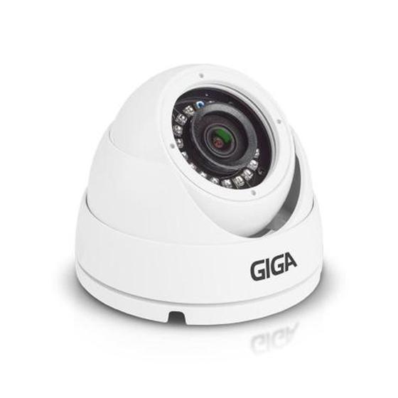 Imagem do produto Orion Câmera Dome Giga Metálica 720P 2,6 mm 30 m