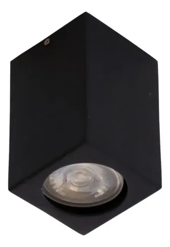 Imagem do produto Acend Plafon de Embutir Orus AR111 Preto (Ref. 02376)