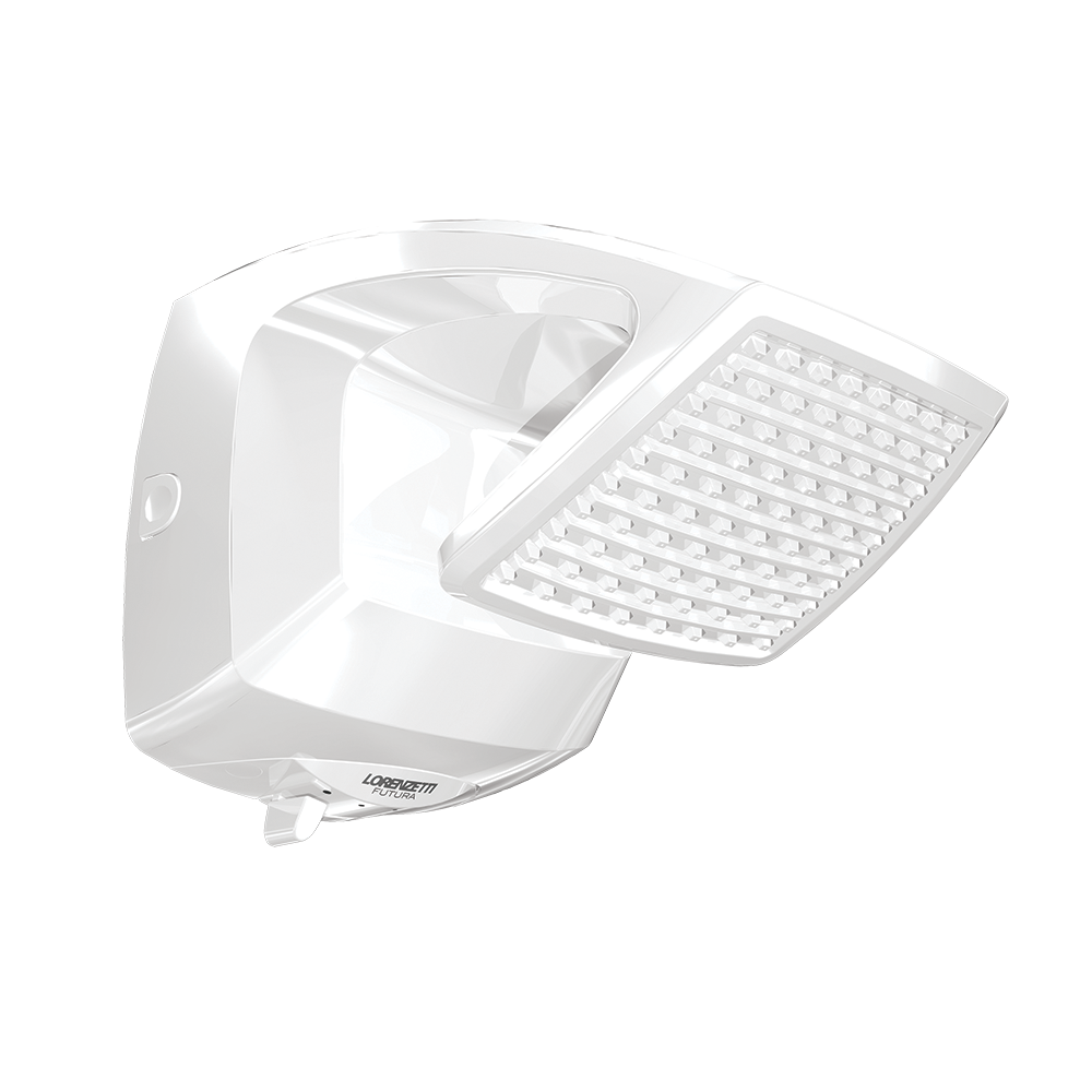Imagem do produto Lorenzetti Loren Futura Chuveiro Elétrico Multitemperatura 220V 4600W Branco