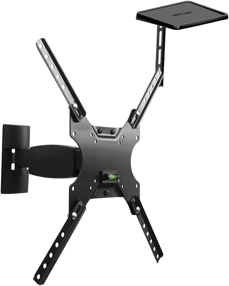 Imagem do produto Brasforma Suporte para TV Articulado 23 a 55 + Suporte para Decodificador SBRP137