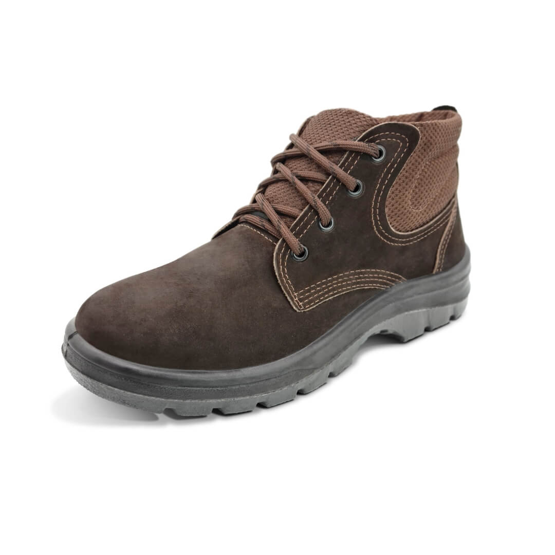 Imagem do produto Protefort Botina Nobuck Café 43 Ref. 32358