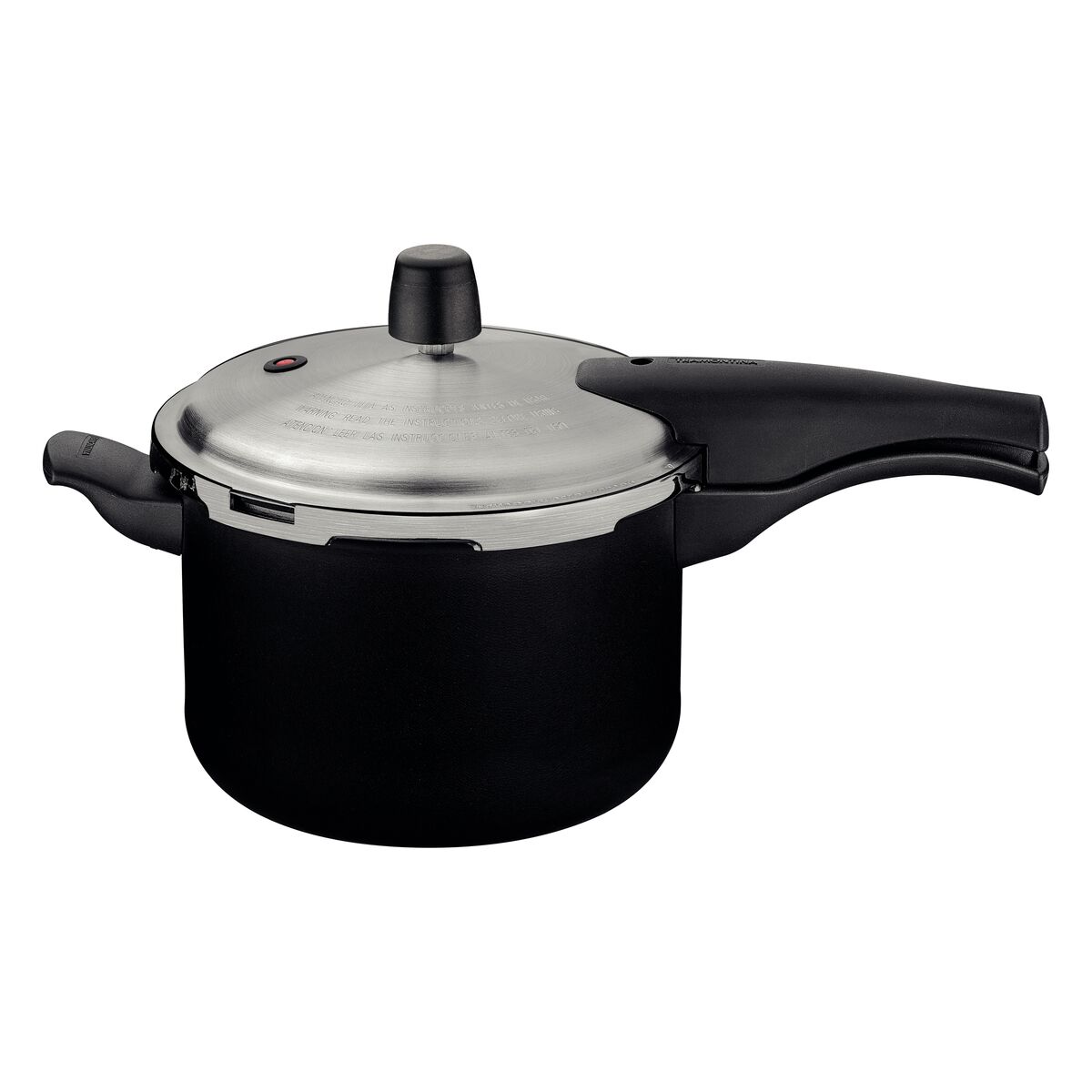 Imagem do produto Tramontina Panela de Pressão Vancouver Effect em Alumínio com Revestimento Interno e Externo em Antiaderente Starflon Max Preto 20cm 4,5L