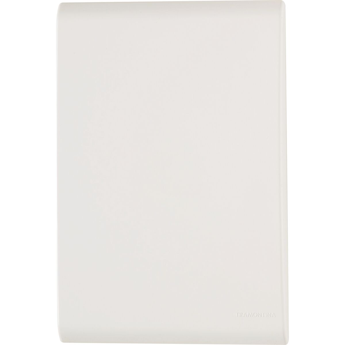 Imagem do produto Placa Cega 4x2 Tramontina Liz Branca 120 unidadas