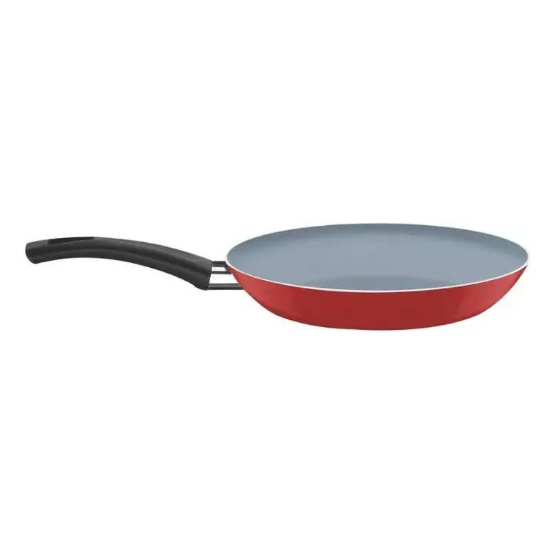 Imagem do produto Tramontina Frigideira com Revestimento Cerâmico Vermelha 20cm 27816/046