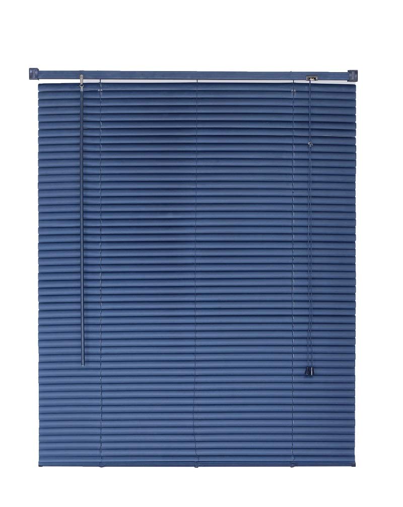 Imagem do produto Irwin Persiana Horizontal PVC Premium 25mm Azul Navy 120x163cm