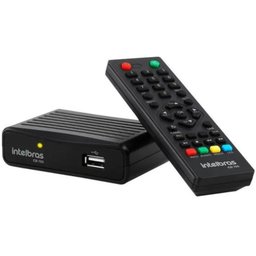 Imagem do produto Conversor Digital de TV com Gravador de Conteúdo CD 700 INTELBRAS-4140700