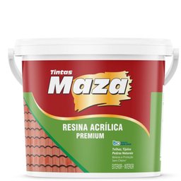 Imagem do produto Maza Resina Acr Premium Ba Fosco Incolor 18L