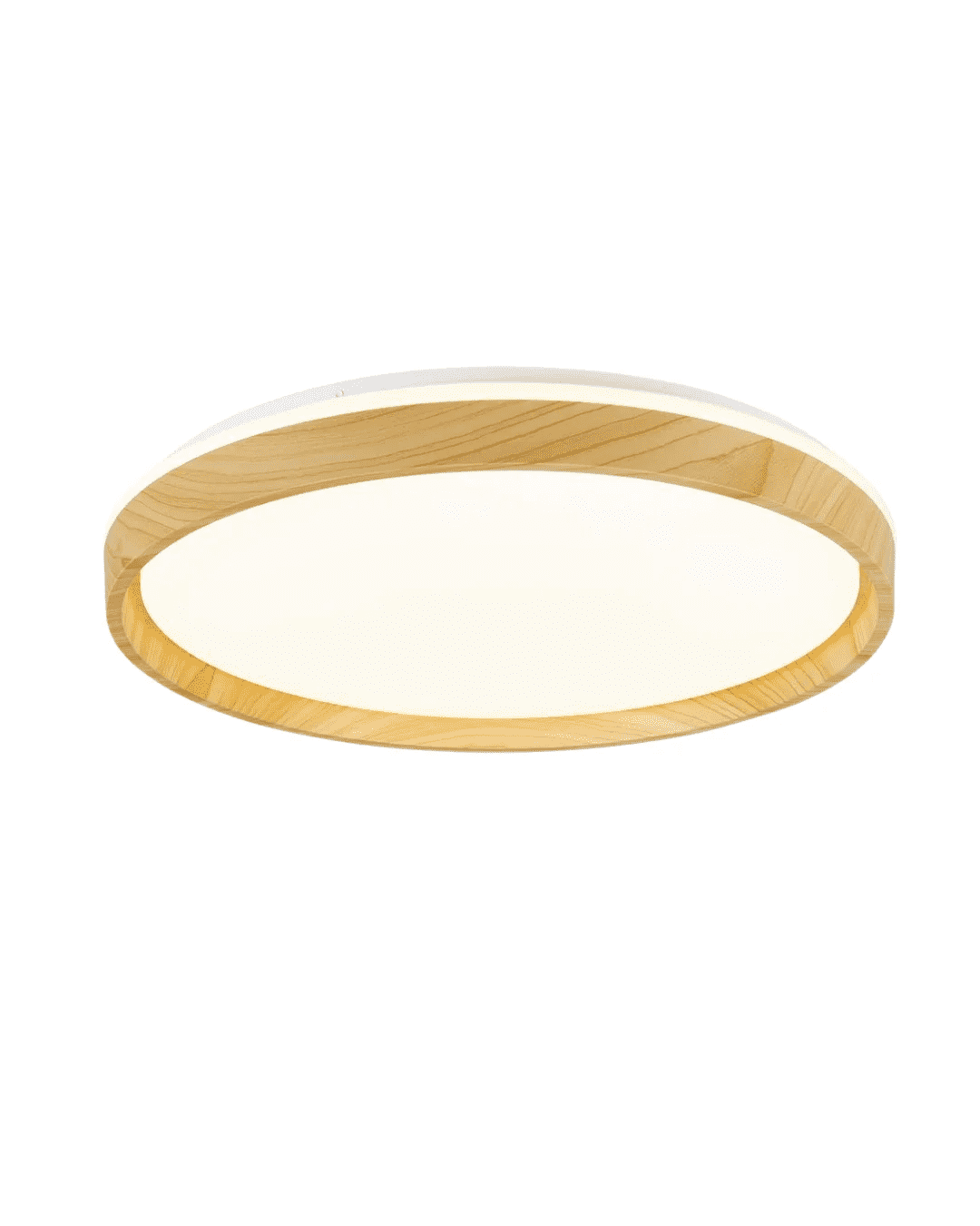 Imagem do produto Delis Plafon Sobrepor Smart Madeira Redondo 40W