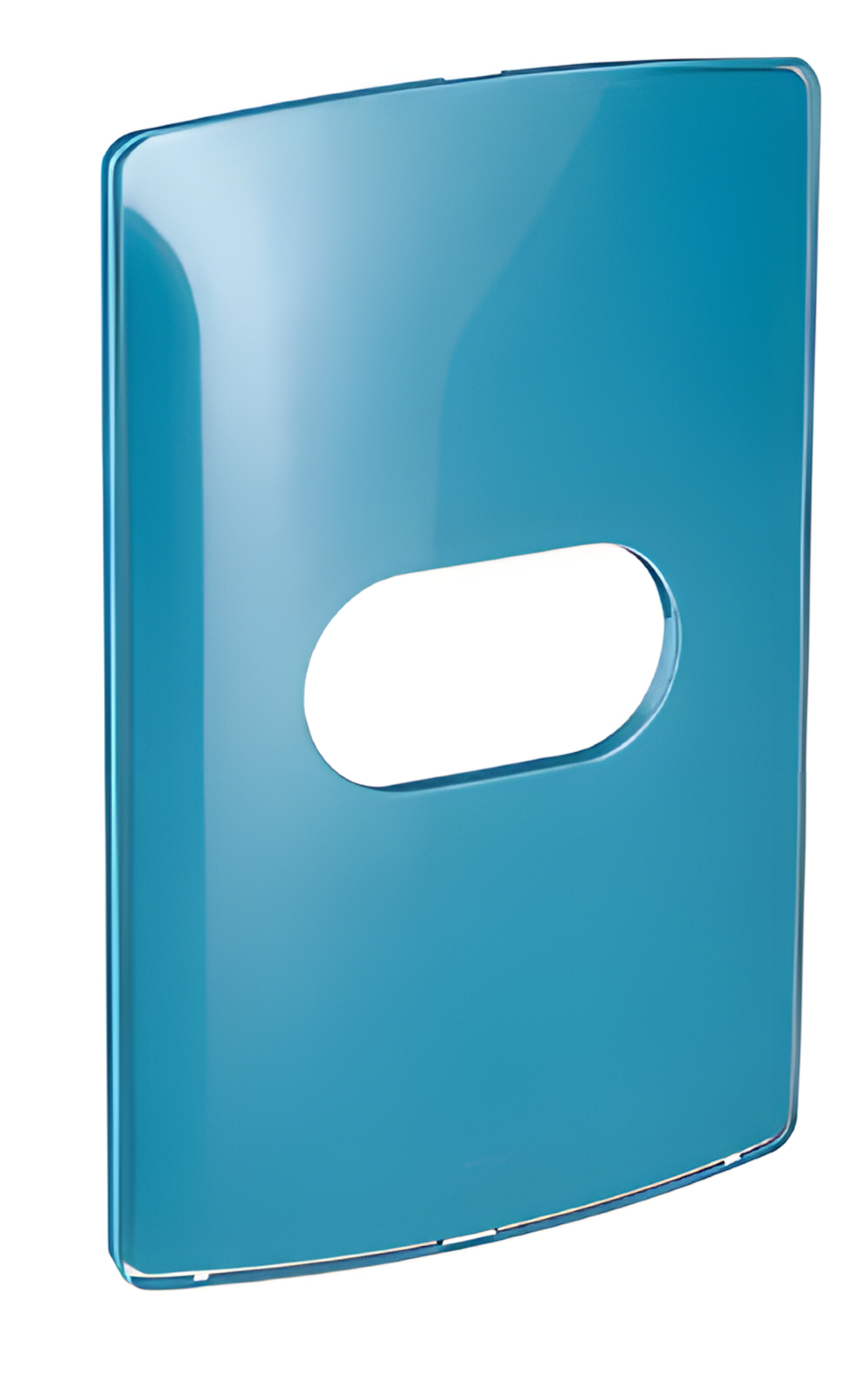 Imagem do produto Pial Legrand Placa 4X2 com 1 Posto Horizontal Nereya Blue