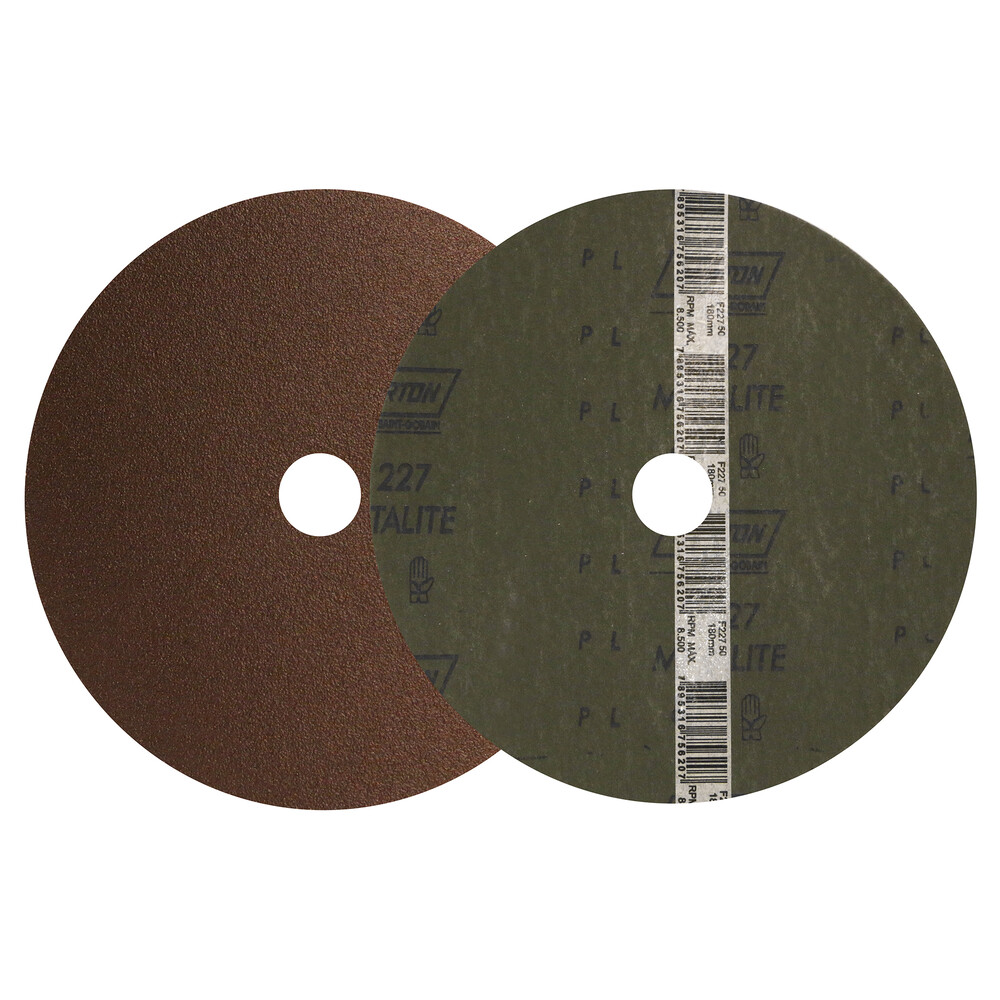 Imagem do produto Disco de Lixa Guepar 7" (180 x 22 mm) Grão 50