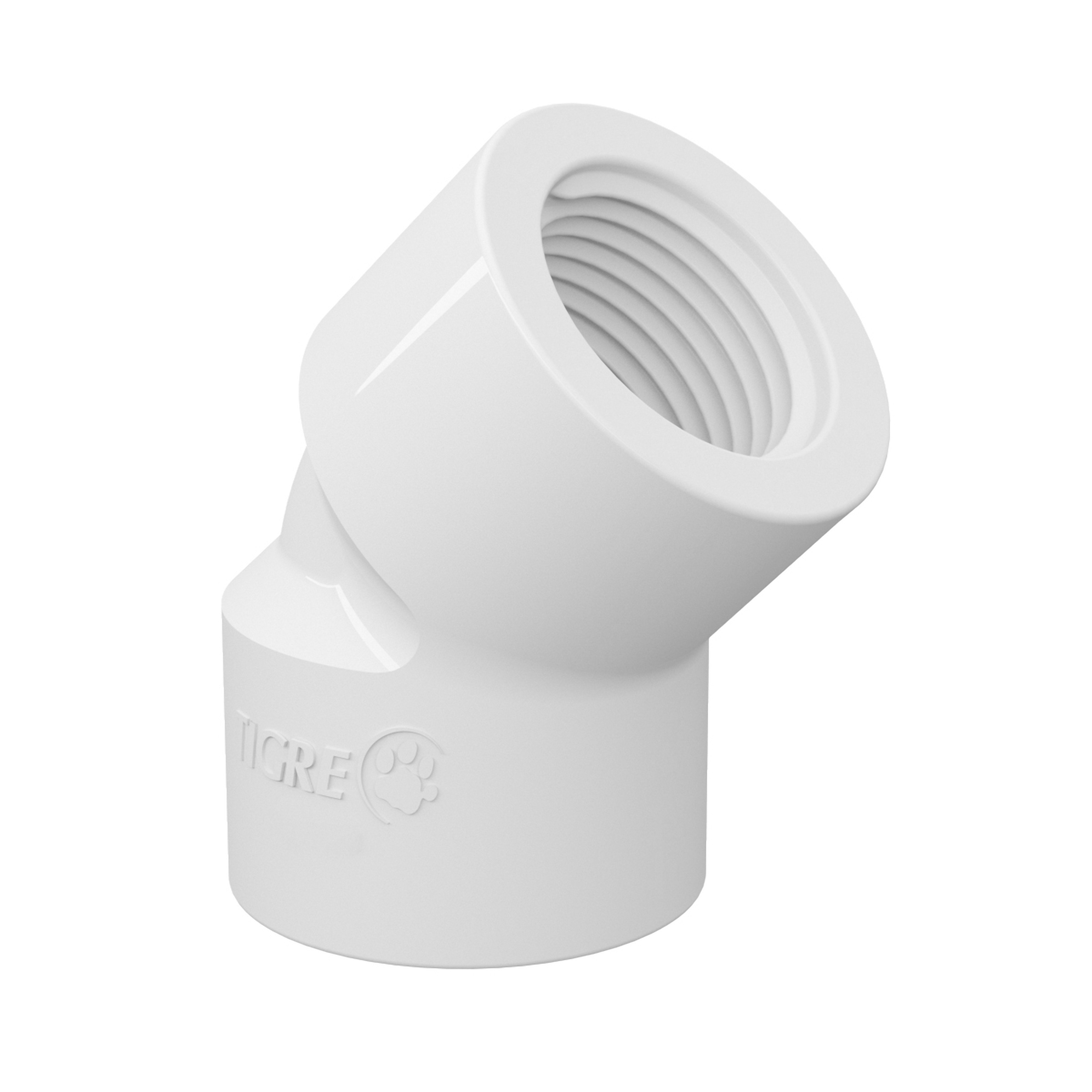 Imagem do produto Tigre Joelho 45° com Rosca 1.1/2"