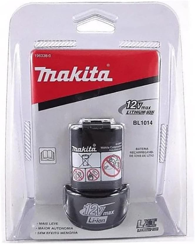 Imagem do produto Makita Bateria Recarregável BL1014 12V
