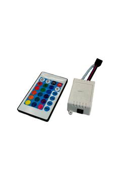 Imagem do produto Controlador para Fita LED RGB 5050 72W com Controle Remoto Galaxy
