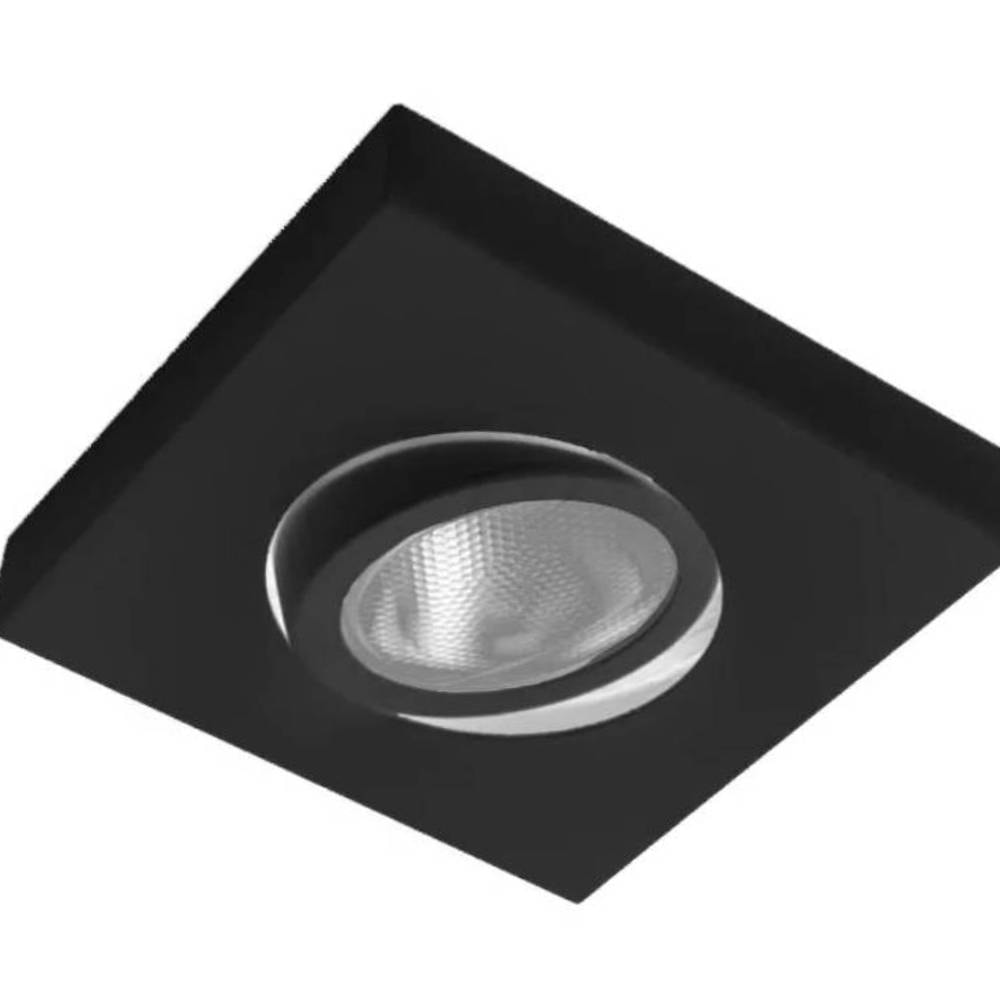 Imagem do produto Acend Plafon de Embutir Orus PAR20 Preto (Ref. 01300)