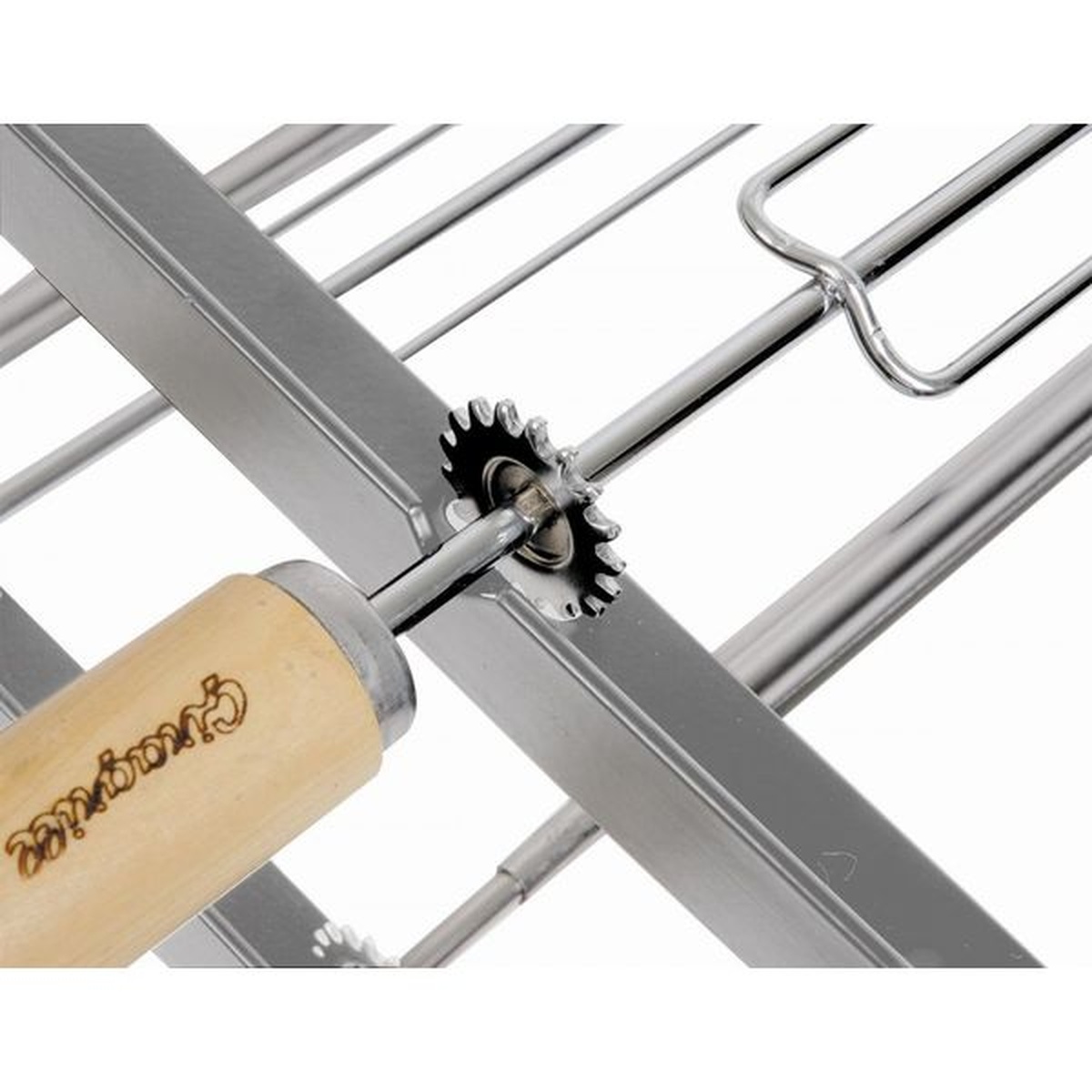 Imagem do produto Giragril Suporte 1004 Inox