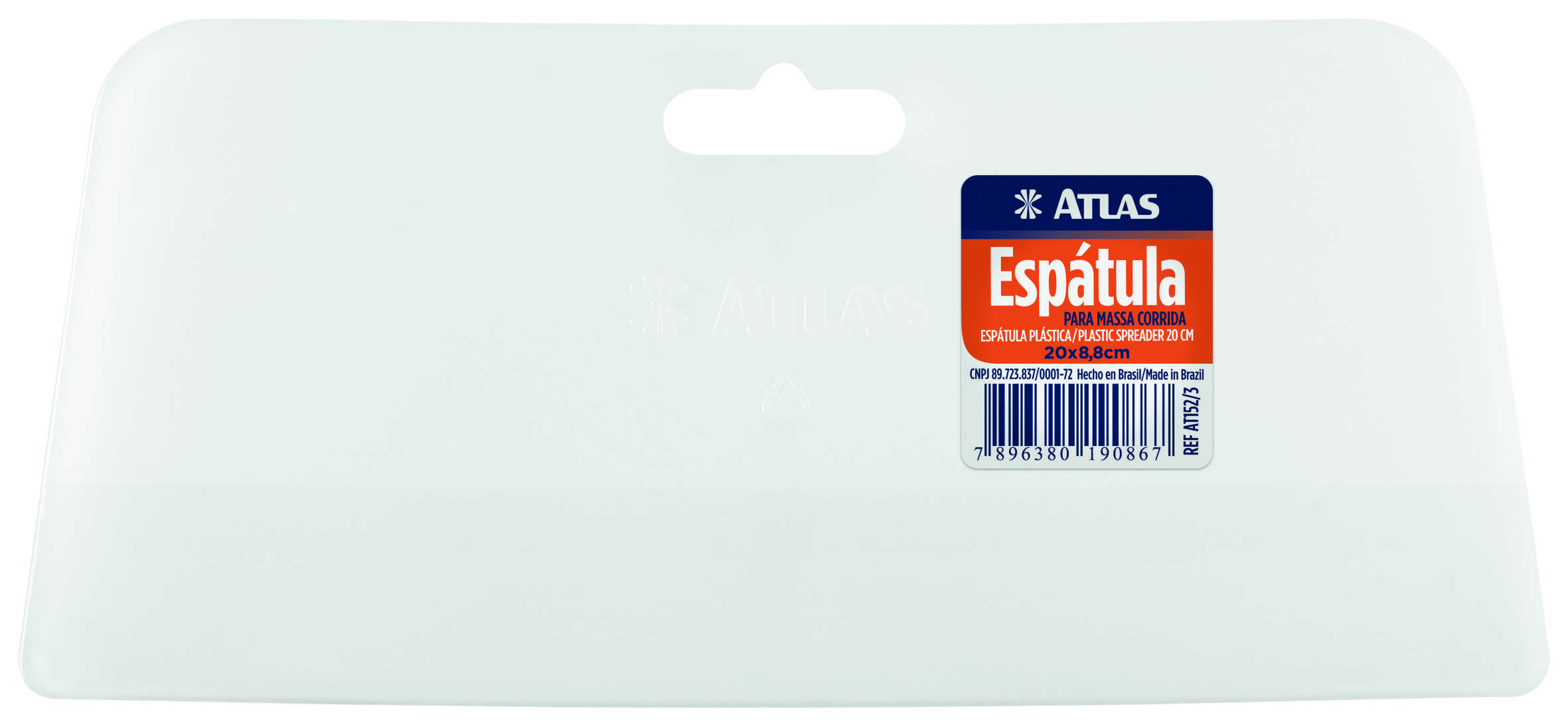 Imagem do produto Espátula plástica flexível