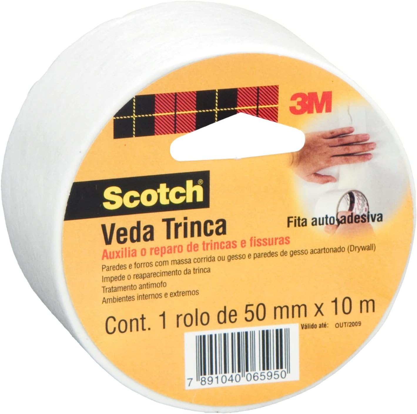 Imagem do produto 3M Fita Veda Trinca 50mm x 10m