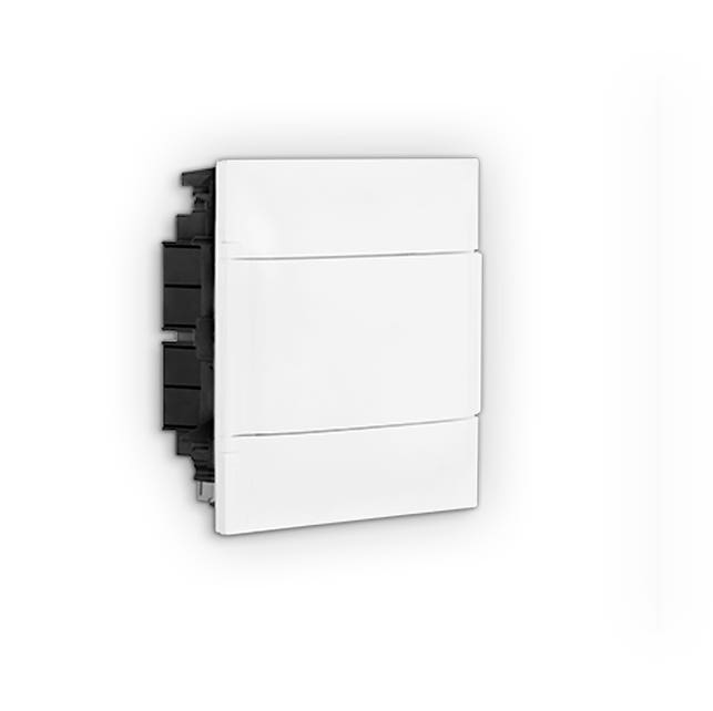 Imagem do produto Pial Cemar Legrand Quadro de Distribuição Embutir Plástico Branco 4 DIN