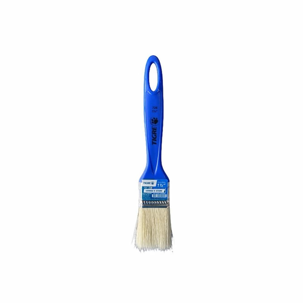 Imagem do produto Pinceis tigre Trincha 728 1/2" Azul Tigre