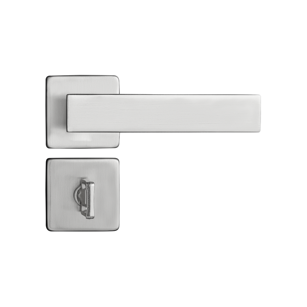 Imagem do produto Pado Fechadura Quadra Banheiro Roseta 701-80B Cromo Acetinado