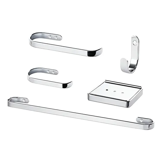 Imagem do produto Kelly Kit de Acessórios para Banheiro LUXO 2236CR 5PC