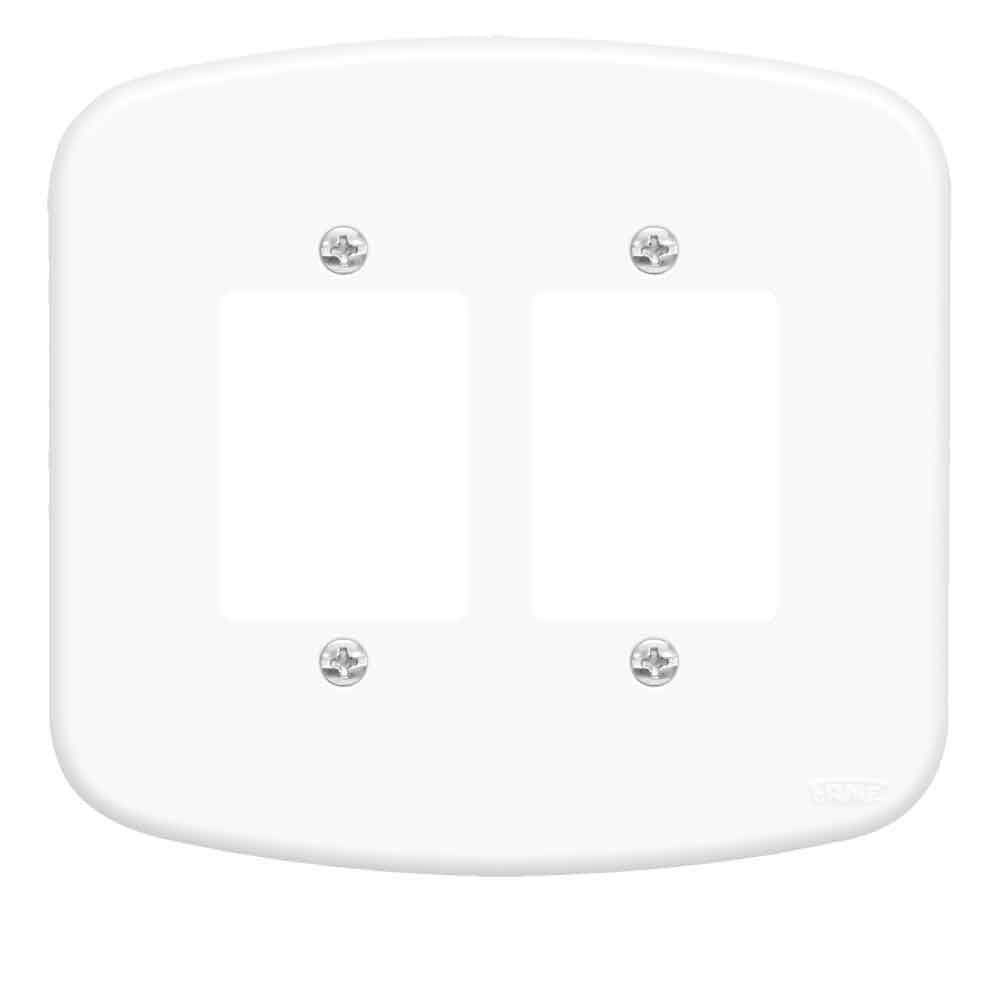 Imagem do produto Fame Placa Blanc 4x4 F33 3S+3S