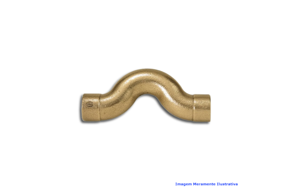 Imagem do produto Bka Curva de Transposição Bronze 28 mm