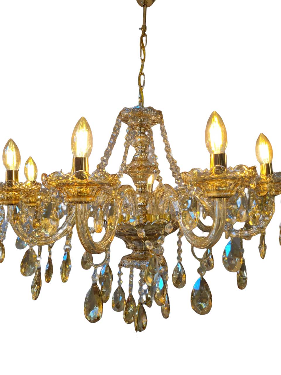 Imagem do produto Dm Lumi Lustre Candelabro Joy com 4 Hastes Dourado 562/4