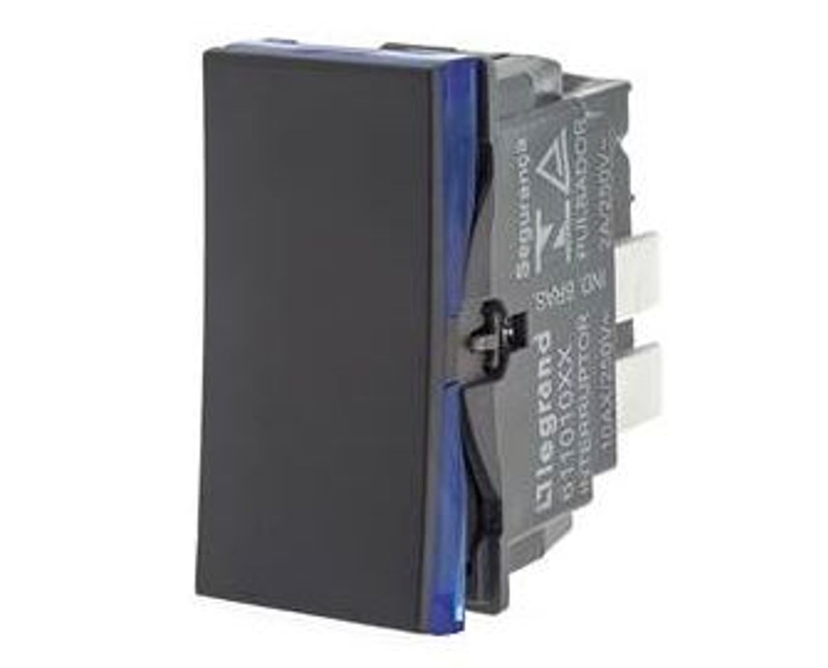Imagem do produto Pial Plus Legrand Módulo de Pulsador 2A 250V Branco 611013