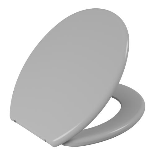 Imagem do produto Assento Sanitário Astra TPJ/AS Soft Oval Universal Cinza 2