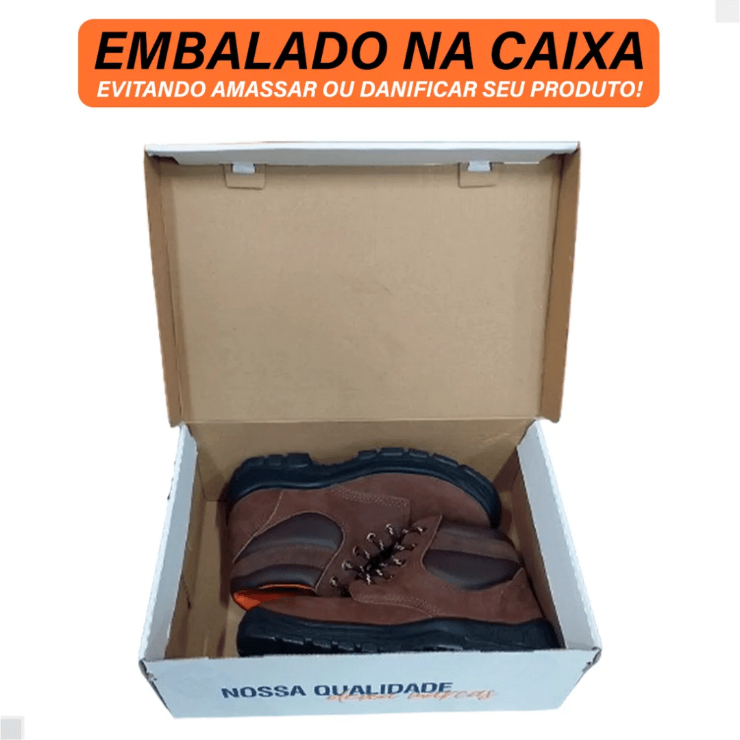 Imagem do produto Toscafer Coturno 4 Colmeia Marrom 40 - 4104N