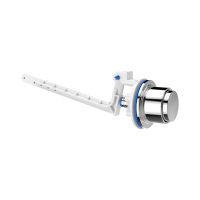 Imagem do produto Blukit Botão Acionador para Caixa Acoplada ACIONADOR LATERAL ABS CAIXA ACOPLADA