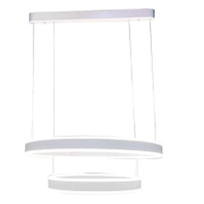 Imagem do produto Cinderela Pendente Arcos 40+60 cm 60W 3200K Metal/Alumínio Acrílico LED 8033/4060P