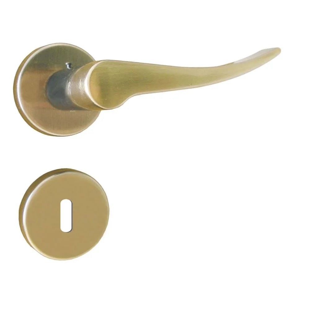 Imagem do produto Aliança Fechadura 1052 Millenio Interna Inox Polido
