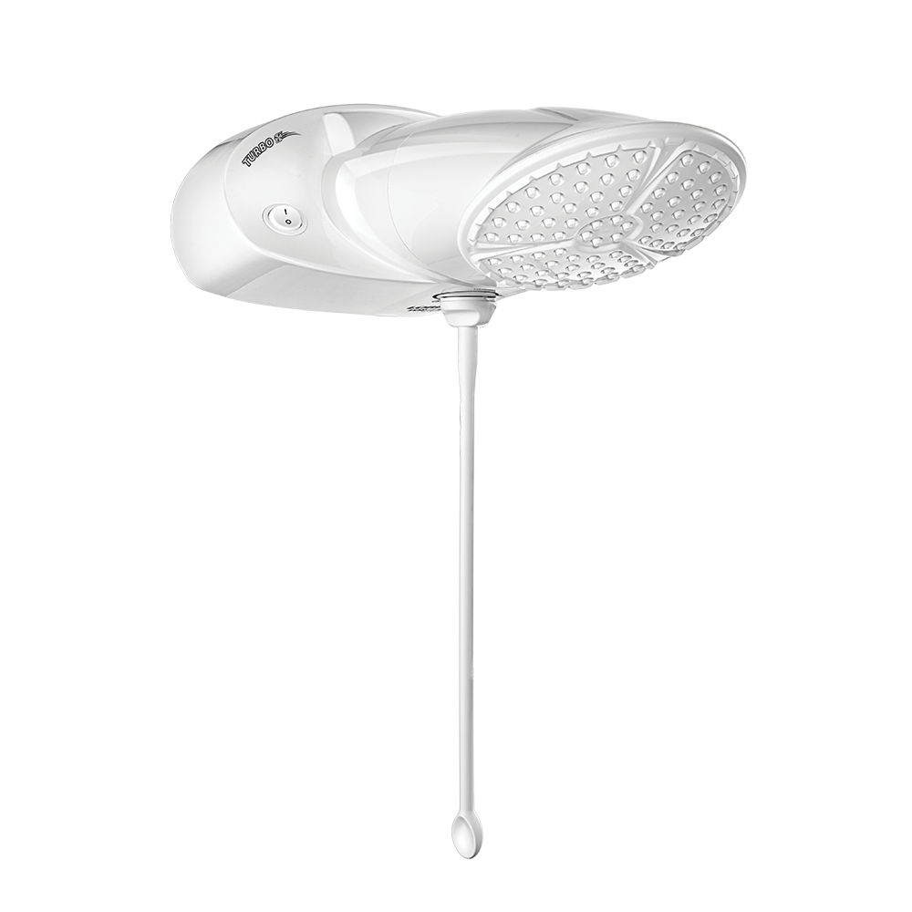 Imagem do produto Lorenzetti Top Jet Turbo Eletrônica Chuveiro Elétrico Multitemperatura 220V 7500W Branco