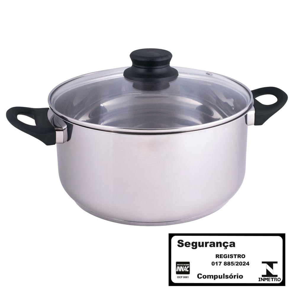 Imagem do produto Mor Caçarola Inox 25CM