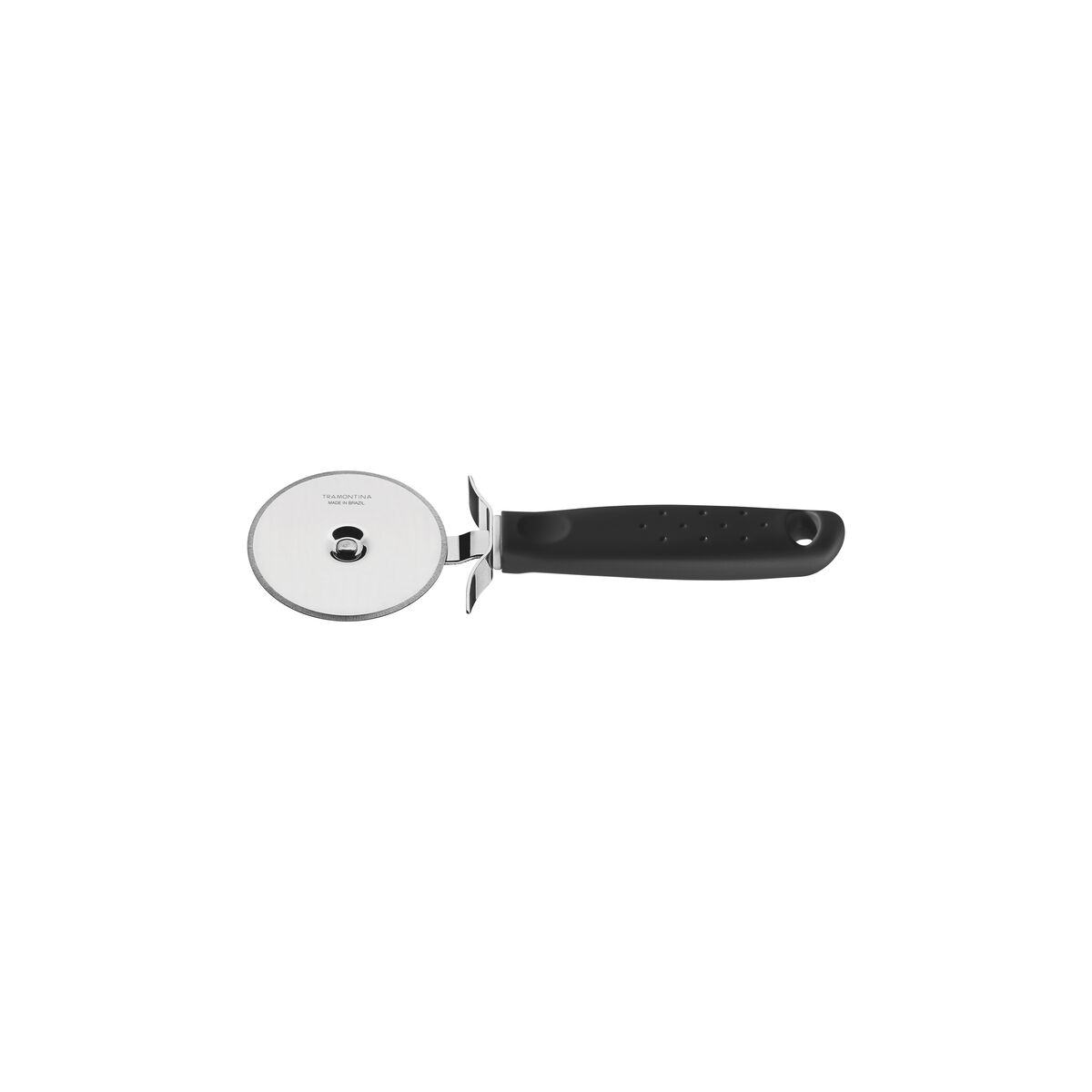 Imagem do produto Cortador para Pizza Tramontina Utilitá em Aço Inox com Cabo de Polipropileno Preto