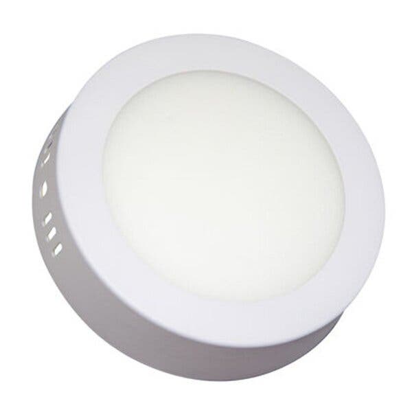 Imagem do produto Demi Plafon LED de Sobrepor Redondo 12W 6500K
